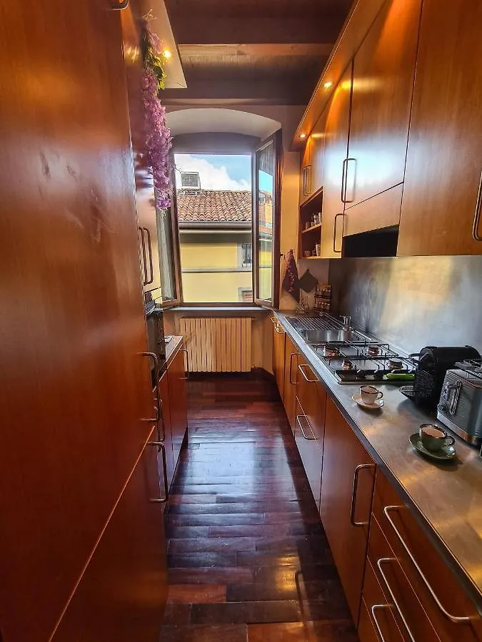 Appartamento PURA VIDA Città Alta Bergamo